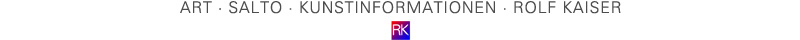 ART-SALTO-Muenchen - Informationen zur Kunst - Kunstvermittlung - K&uuml;nstlervermittlung - Kunstmittler / Artist's Agent